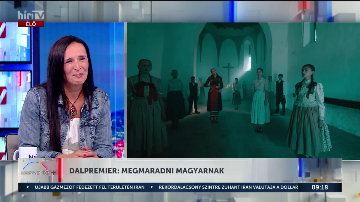 Kárpátaljai gyermekek ihlették a legújabb zenei alkotást