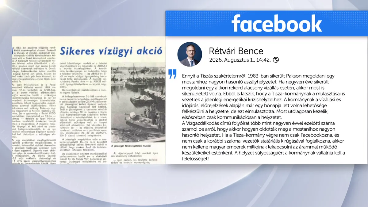 Rétvári Bence: Ennyit a tiszás szakértelemről