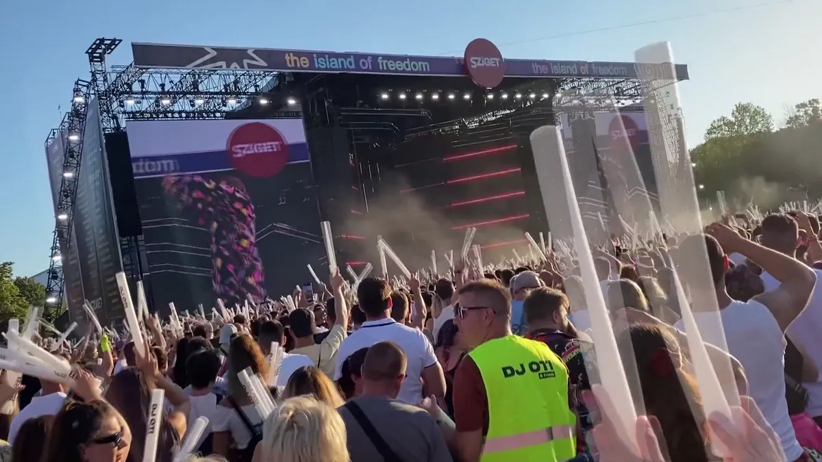 Brutális számok az idei Szigetről: ennyi program várja a fesztiválozókat