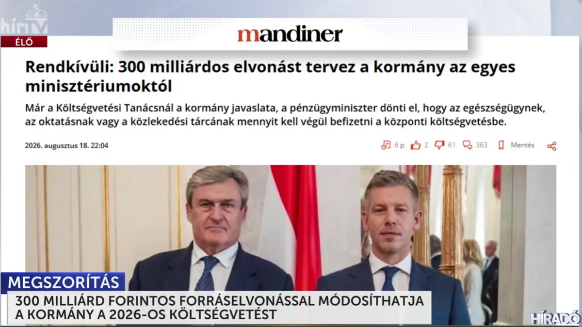 Üres kassza és elfelejtett ígéretek: beindult a kormánypárti pénzszivattyú