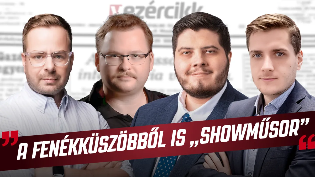 A fenékküszöbből is „showműsor”