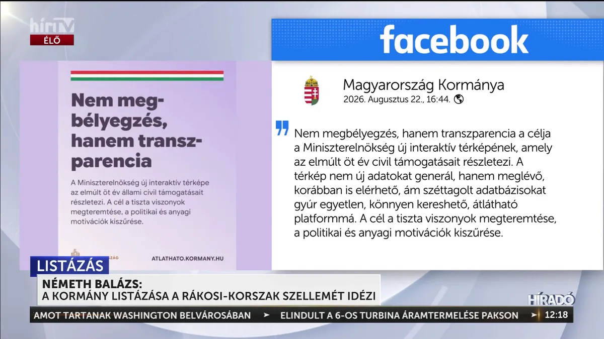 Újra listázzák a civileket – Visszatértek a legsötétebb idők