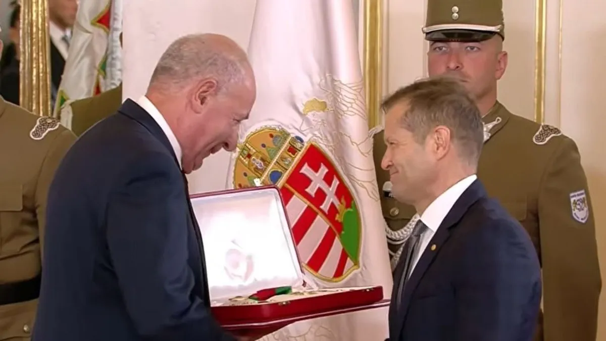 Lemondott a Corvin-láncról Krausz Ferenc