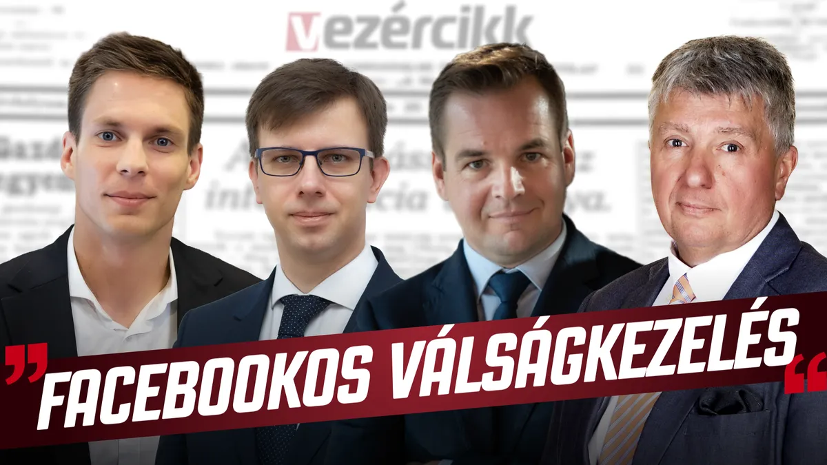 Szelfik a süllyedő hajón: influenszerkedik a vezetés, miközben ránk omlik a válság