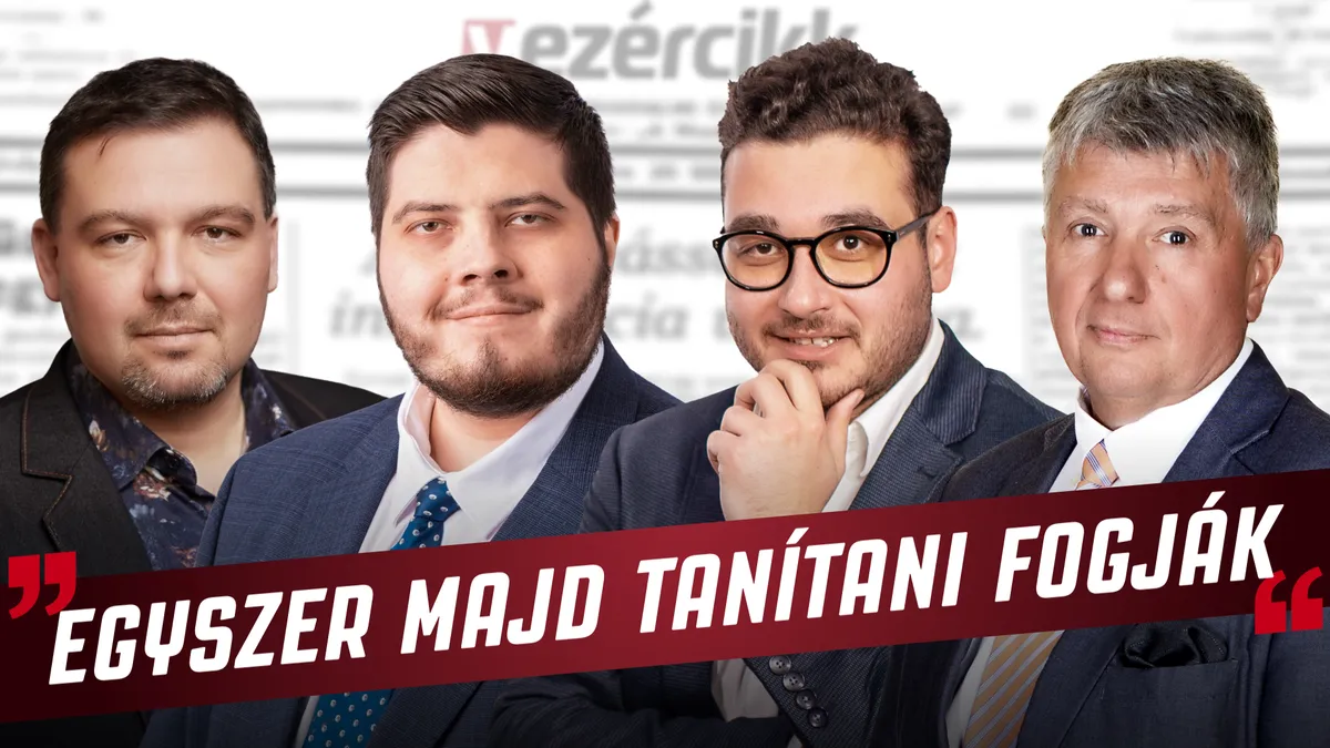 „Egyszer majd tanítani fogják”