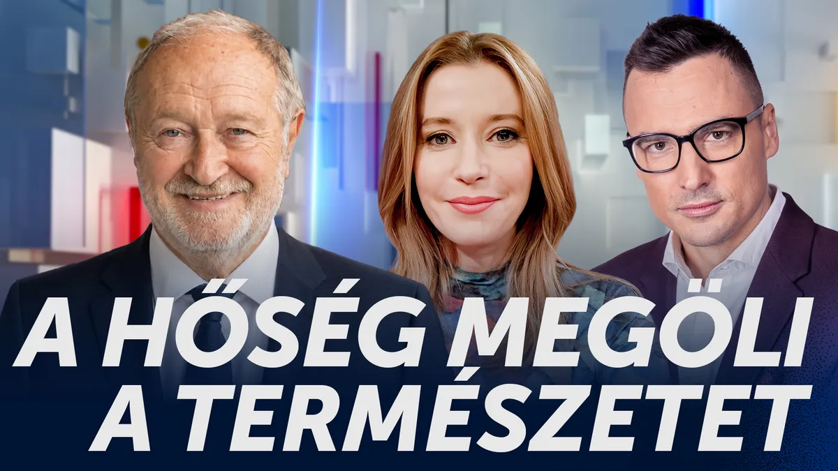 Megöli a hőség a természetet