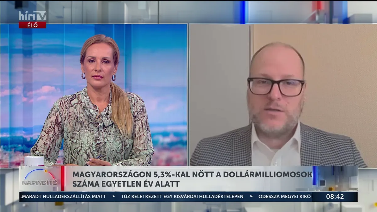 Hazánk megelőzte Németországot a külföldi tőkebeáramlásban