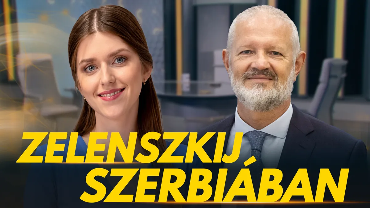 Az ukrán elnök először tett hivatalos látogatást Szerbiában