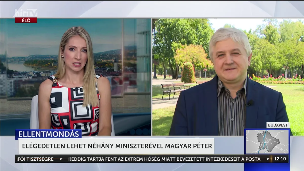Nagy Attila Tibor: Bizalmi válságra utal a kormányon belüli kommunikációs zavar