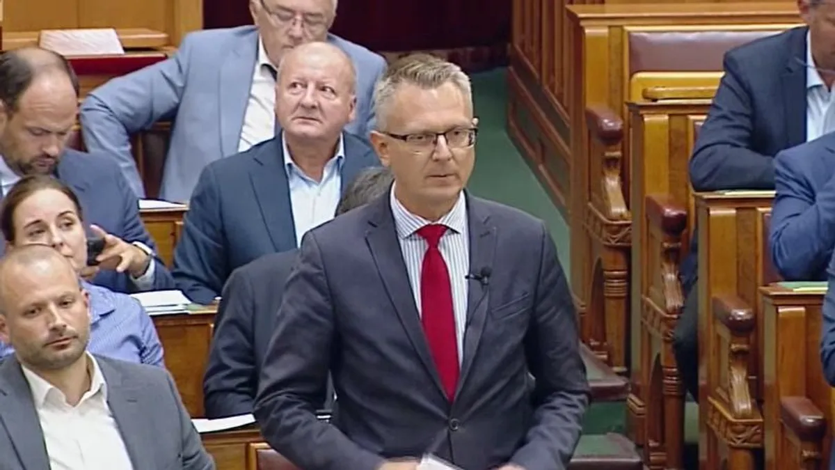 Rétvári Bence: Nem az ellenzék, hanem a miniszterelnök volt a rémhírterjesztő