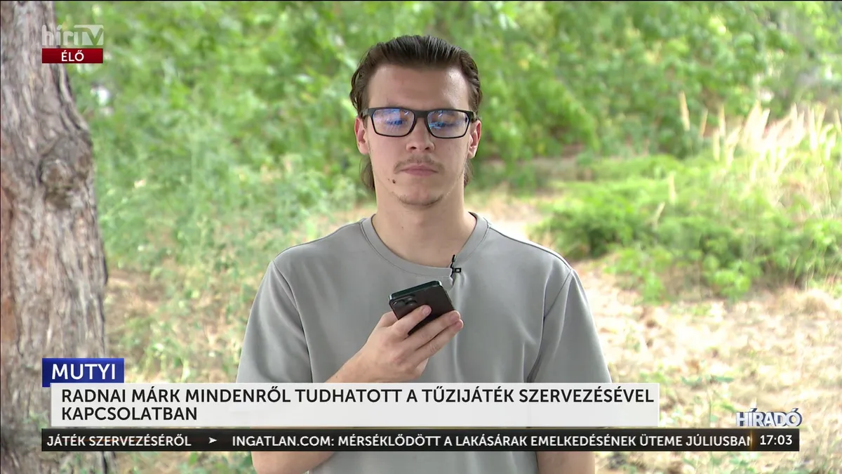 Hadházy Ákos szerint Radnai Márk tudott a tűzijáték tenderéről