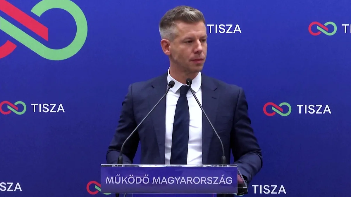 Magyar Péter: A kormány elrendelte a 4iG szerződéseinek kivizsgálását