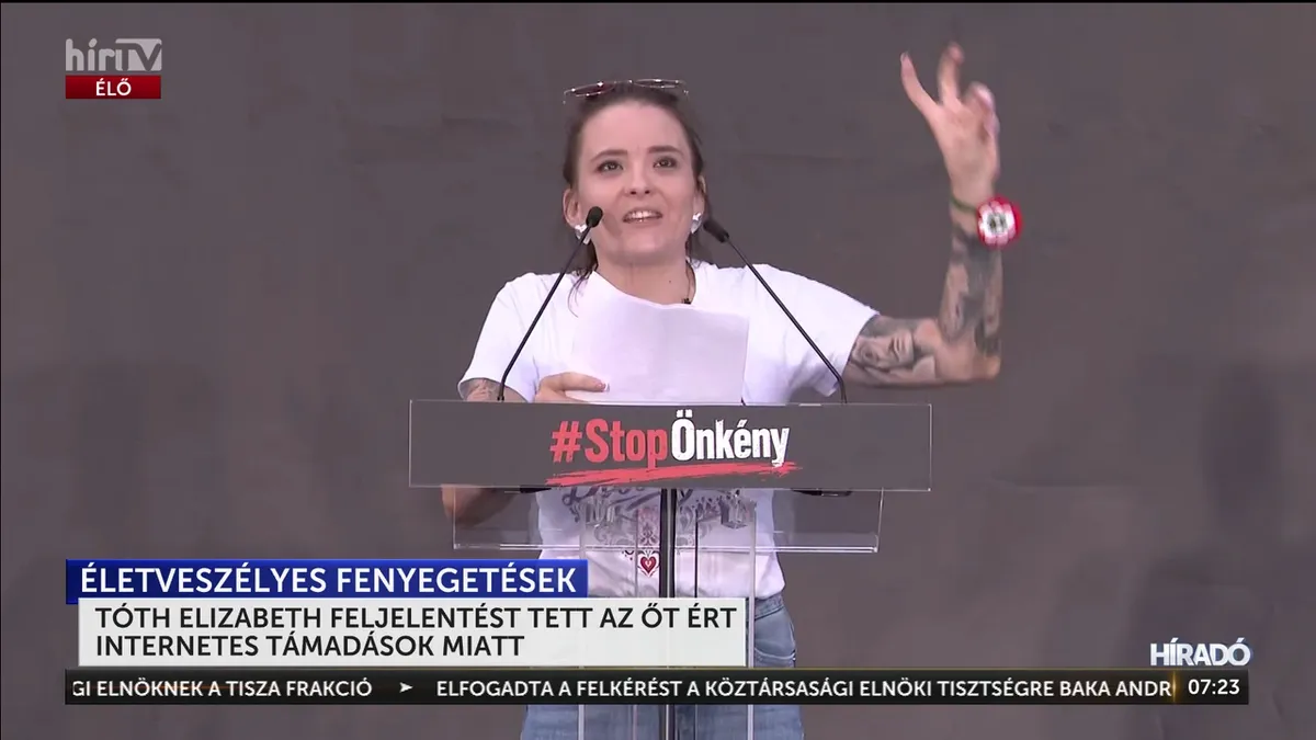 Vérlázító kettős mérce: halálosan fenyegetik az aktivistát, a hatalom pedig hallgat
