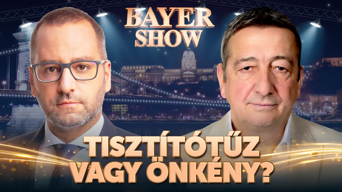 Bayer show - Tisztítótűz vagy önkény?