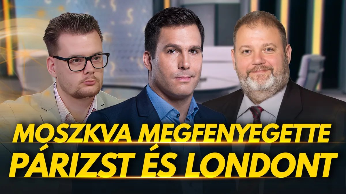 Moszkva megfenyegette Párizst és Londont