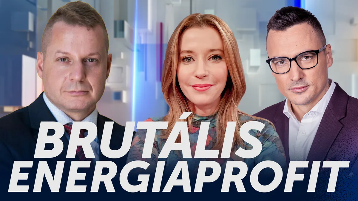 Brutális energiaprofit