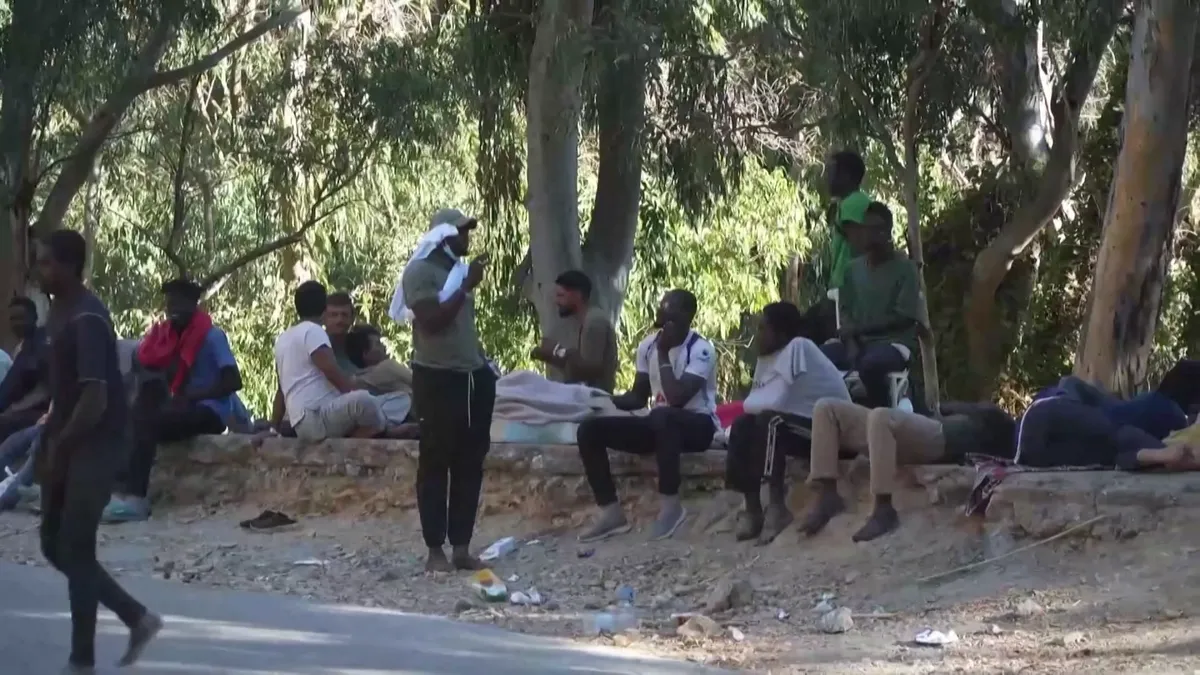 Ceuta a teljesítőképessége határán: újabb migrációs hullámtól tartanak