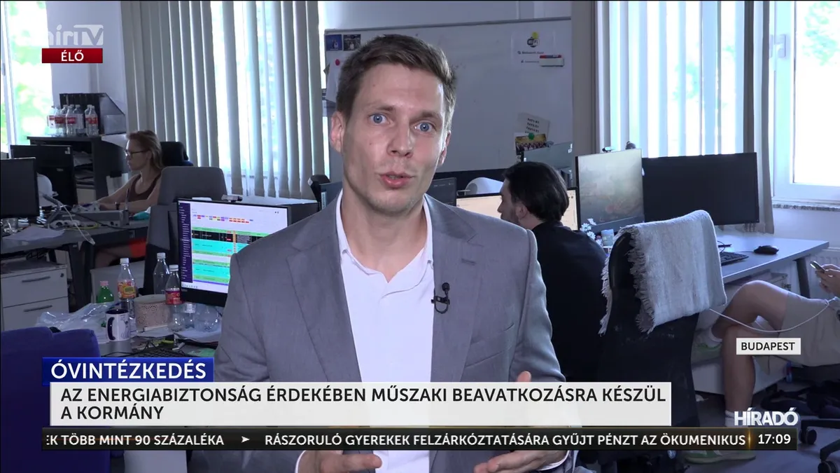 Hortay Olivér a HírTV-ben: mi lesz az ország energiabiztonságával, ha nem épül meg Paks 2?
