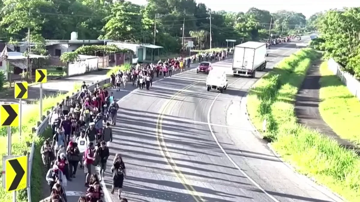 Latin-amerikai migránsokat deportált Libériába az USA