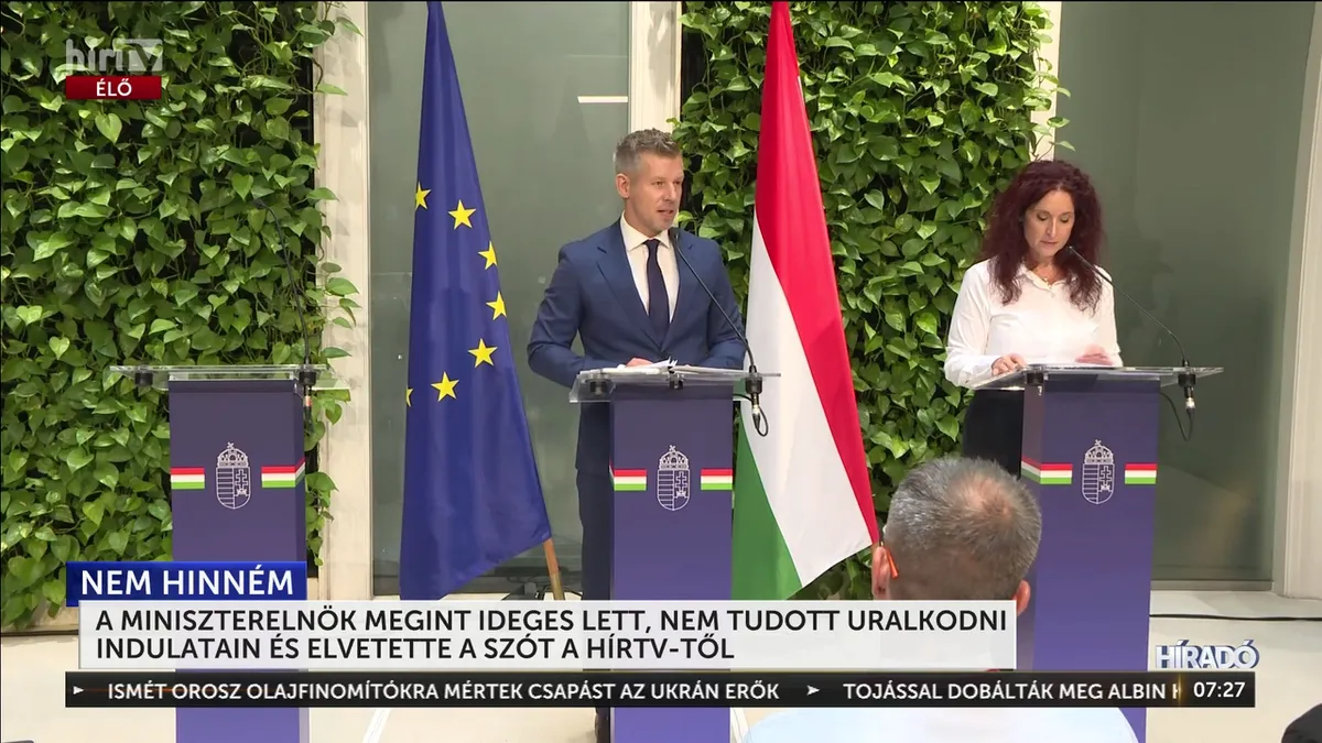 Kiszivárgott a botrányos felvétel: hisztériás rohamot kapott a lebukott miniszterelnök!