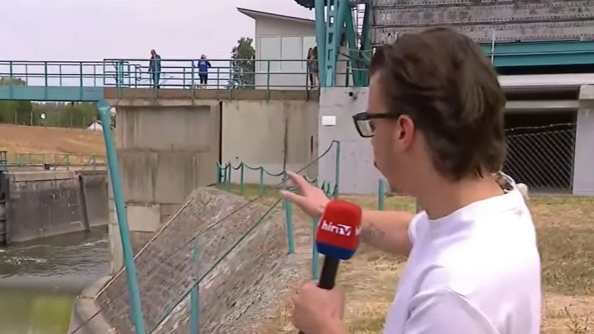 További tizenöt centiméteres apadás várható a Dunán a következő napokban