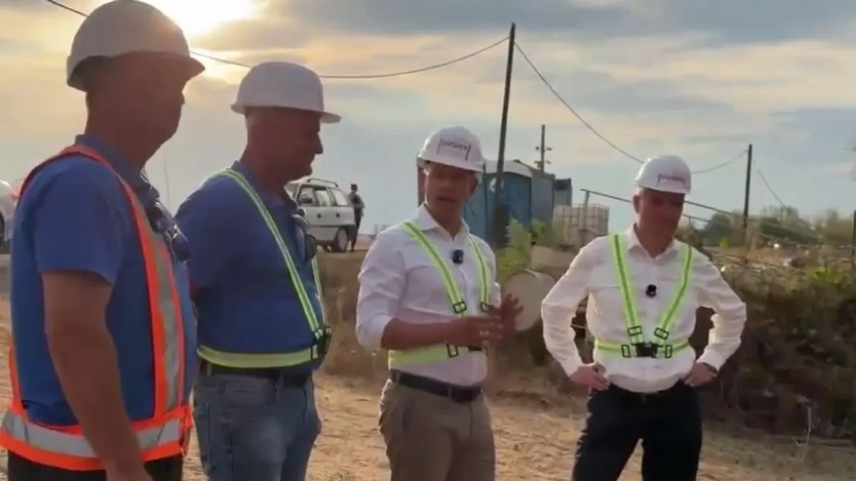 Újabb apadási hullámról számolt be Paksnál Magyar Péter