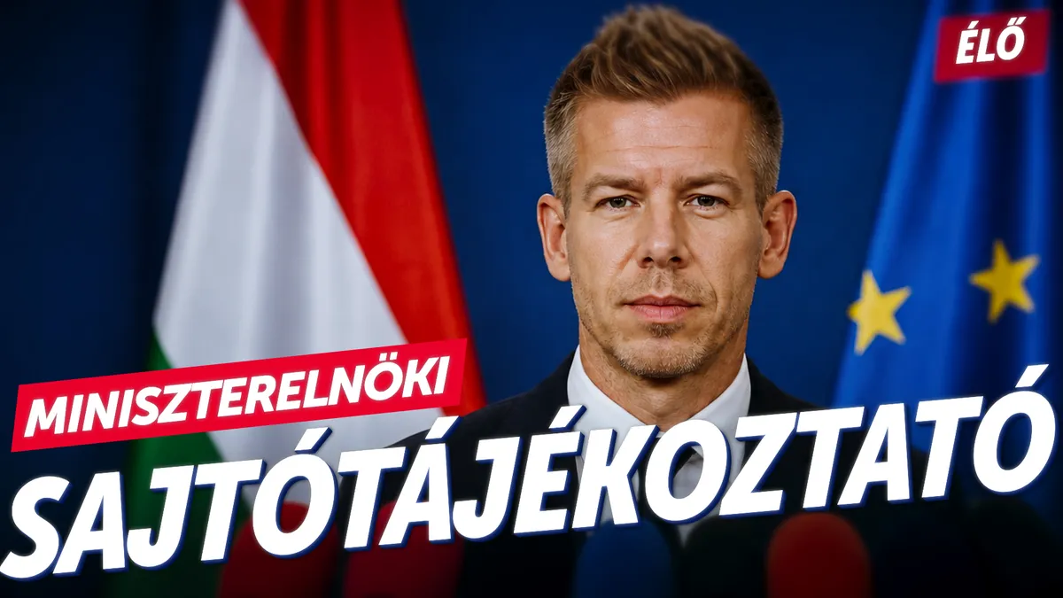 Rendkívüli kormányzati tájékoztató – élőben a HírTV műsorán