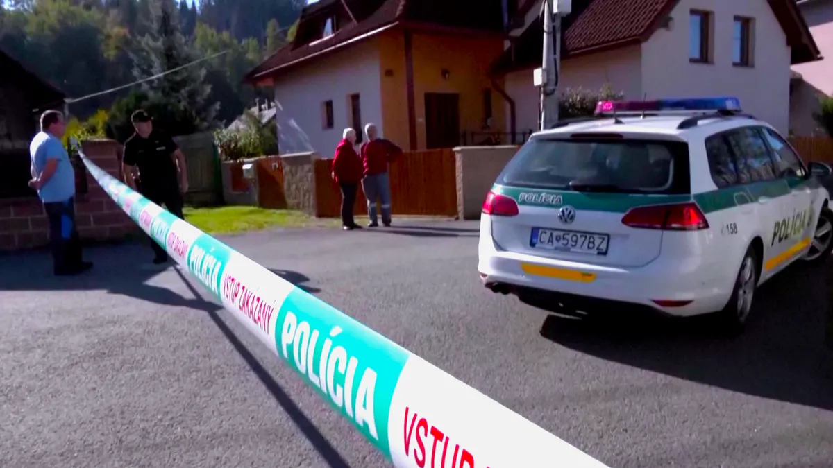 Egy nő meghalt, többen megsérültek egy szlovák iskolai támadásban