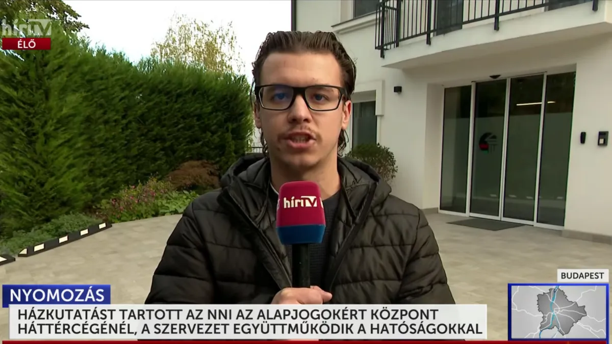 Házkutatás az Alapjogokért Központnál: a szervezet együttműködést ígér