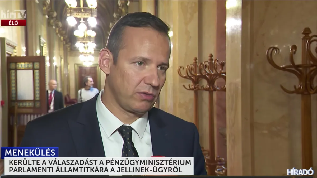 Jellinek neve most minden kapcsolatot fontossá tesz, Magyar Péterét is