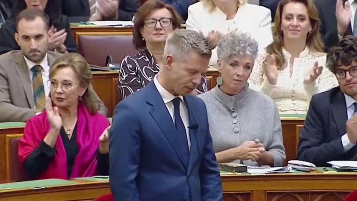 Kerülte a válaszadást a pénzügyminisztérium parlamenti államtitkára a Jellinek-ügyről