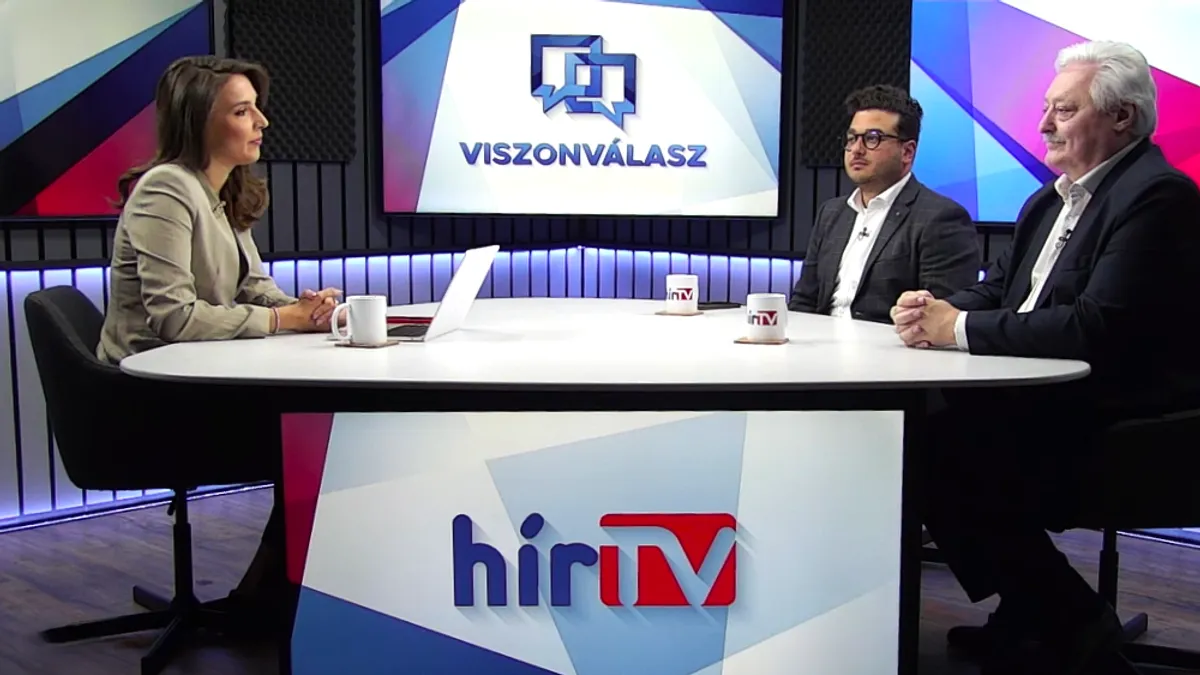 Viszonválasz: Szintet lépett Magyar Péter parlamenti filmszínháza