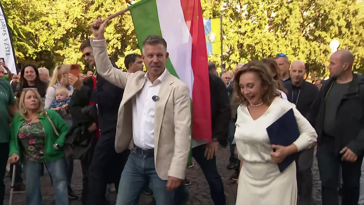 Gyárbezárások Magyarországon: Magyar Péter érdemi válasz nélkül ment tovább