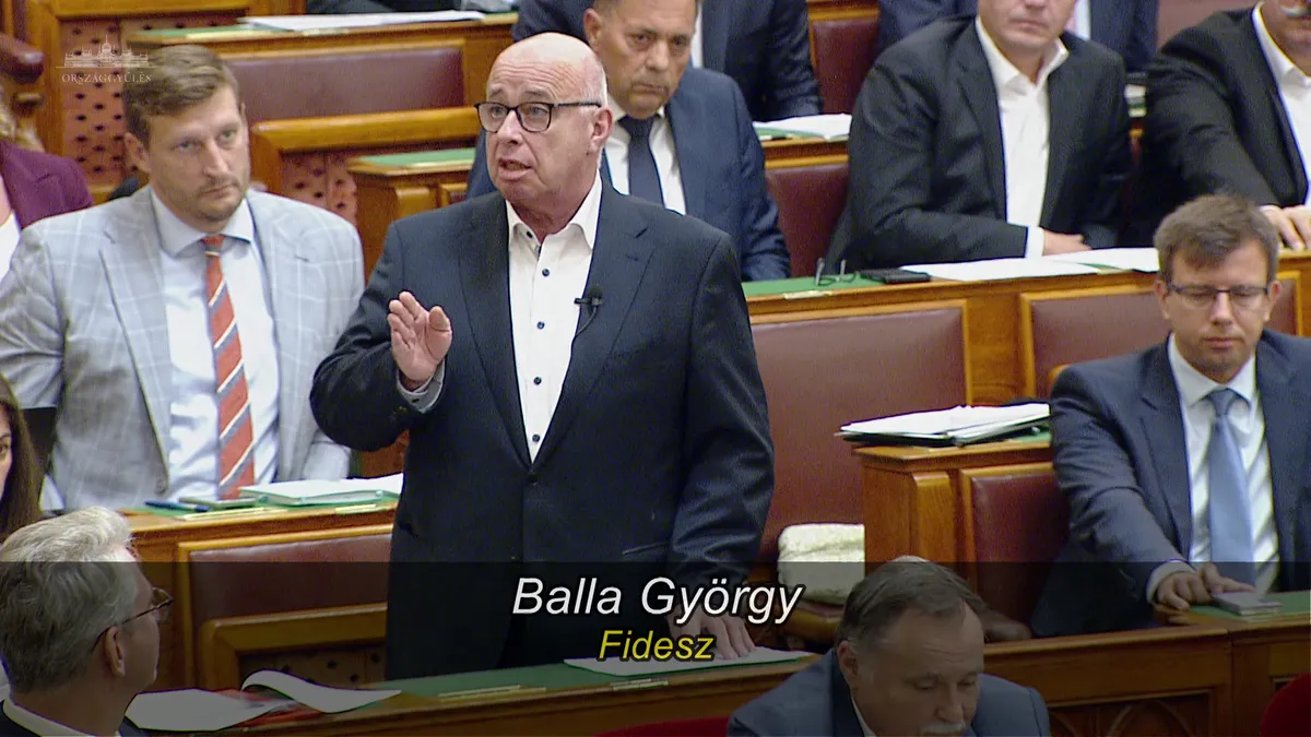 Balla György: A házelnök egyértelműen kettős mércét alkalmaz
