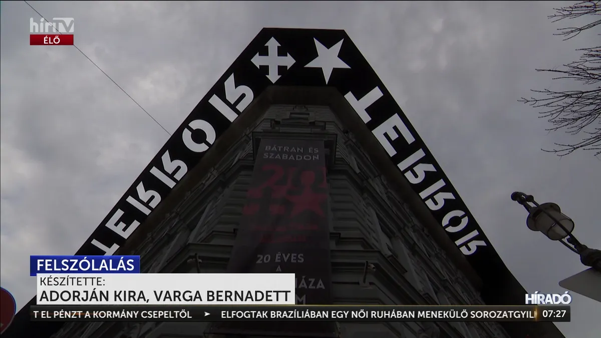 Ha a Terror Háza az átvilágítás alatt is működhet, miért kellett előbb bezárni?