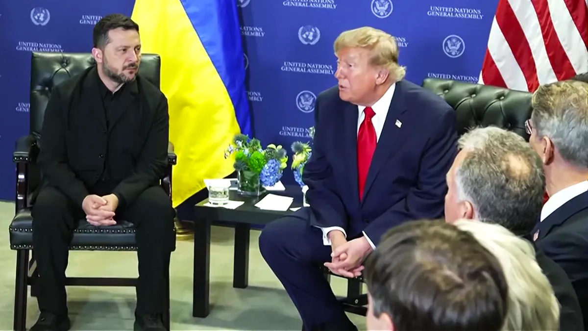 Energetikai tűzszünetről is tárgyalt az amerikai és ukrán elnök