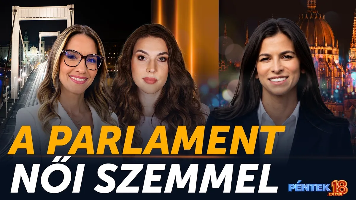 Három nő a Parlamentről – A képviselők helyében azért megigazítanánk a nyakkendőt