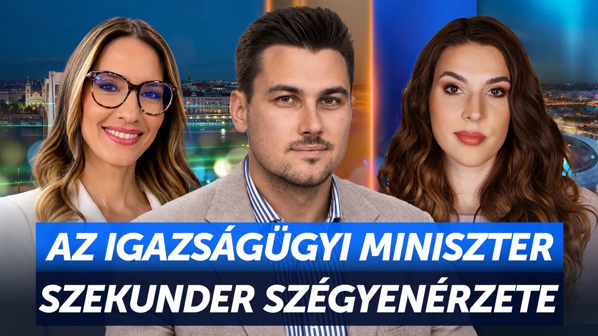 Az igazságügyi miniszter szekunder szégyenérzete