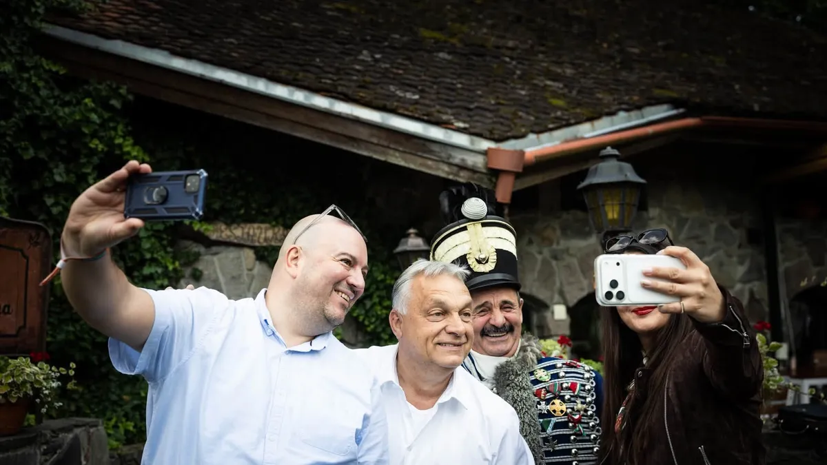 Orbán Viktor megmutatta, milyen rekordokról hallgatna legszívesebben a Tisza