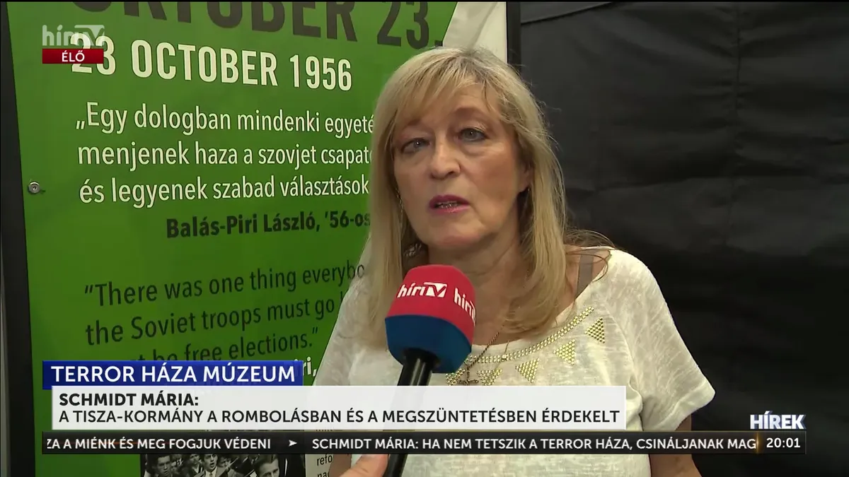 A vasárnapi demonstráció megmutatta, hogy a Terror Háza ügye túlmutat egy igazgató személyén