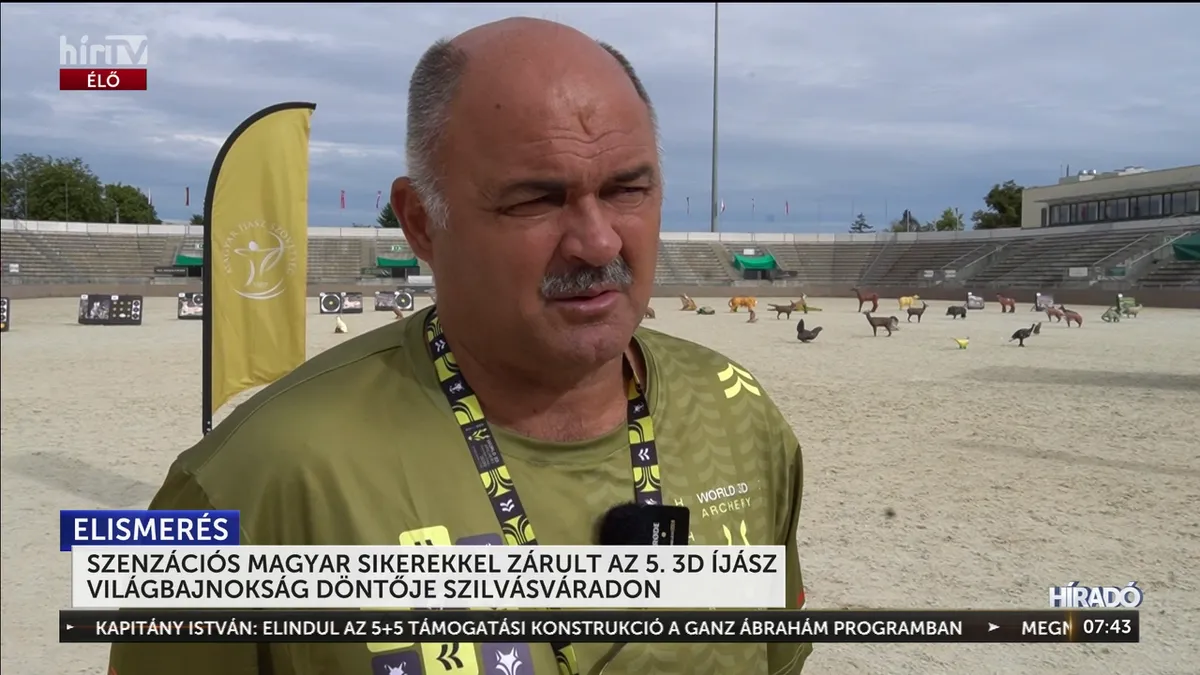 Huszonhat érem, kilenc arany, egy üzenet: a magyar íjászat világszínvonalú