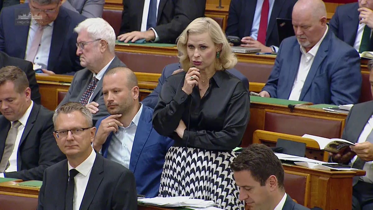 „Egyetlen euró sem érkezett” – Juhász Hajnalka Magyar Péter állítását cáfolja