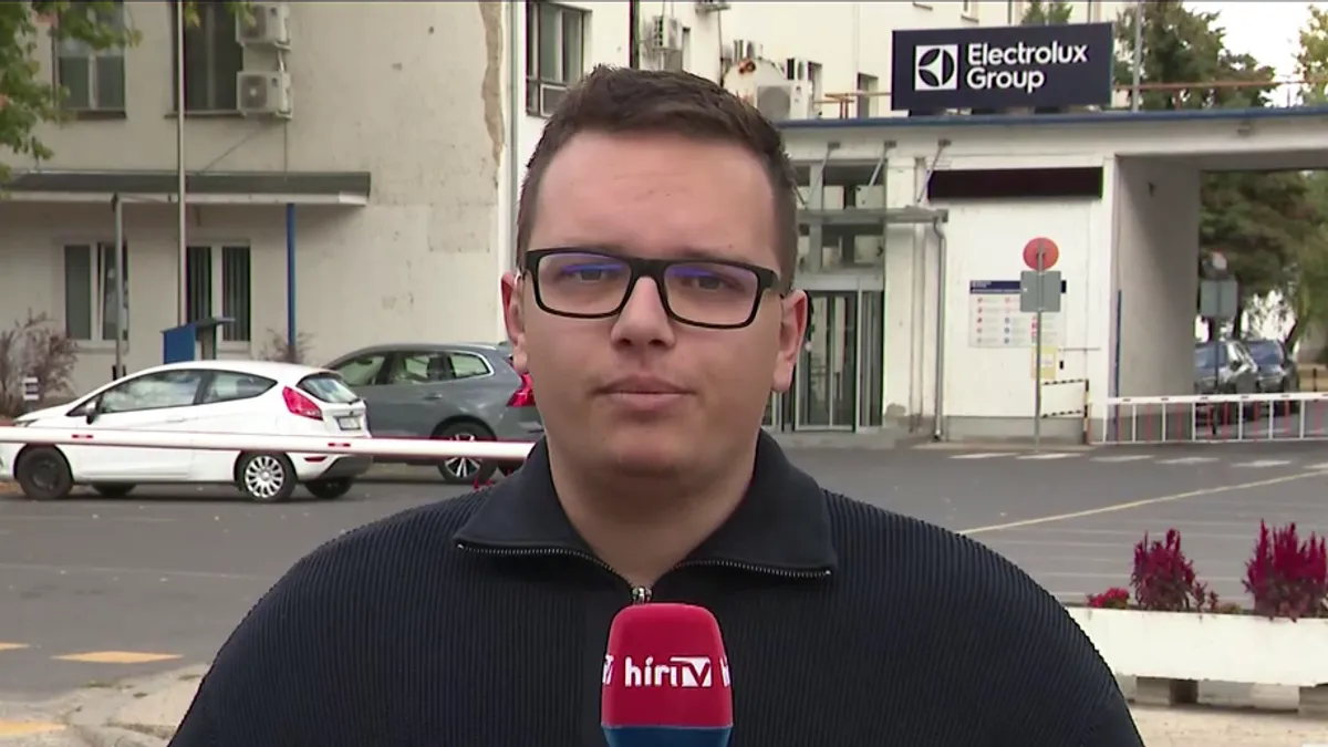 Végleg bezár a jászberényi Electrolux