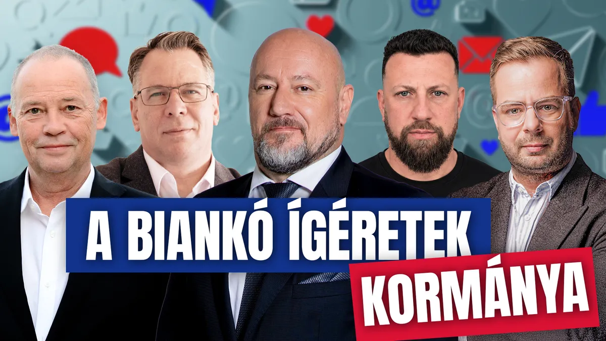 A biankó ígéretek kormánya