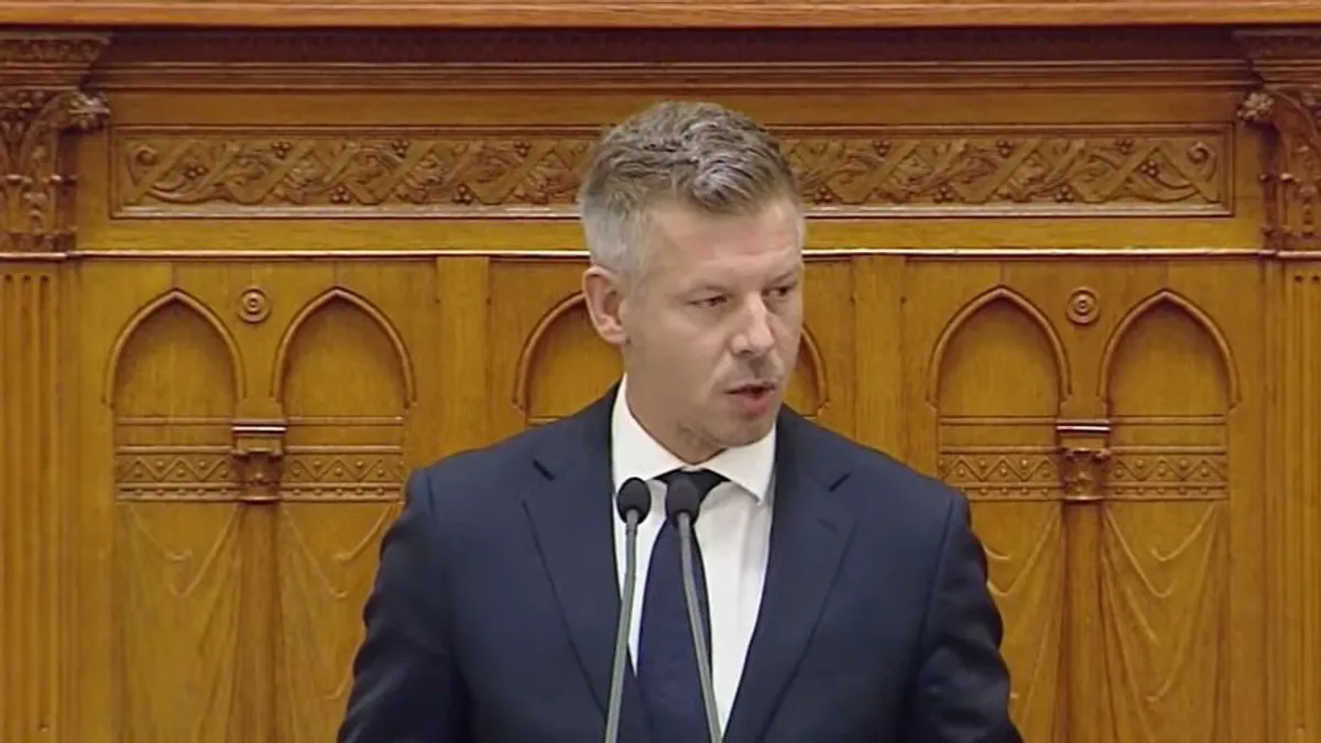 Magyar Péter Gyurcsány Ferencre emlékezve kezdte napirend előtti felszólalását