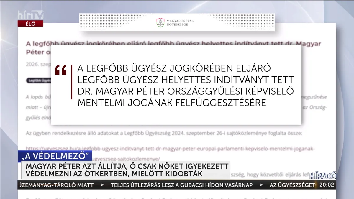 Ha Magyar Péter szerint fizetett provokátor volt a buliban, akkor hol van erre a bizonyíték?