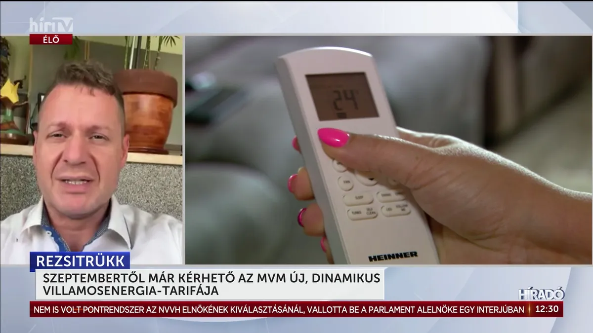 Bekopogott a piaci áramár a magyar háztartások ajtaján