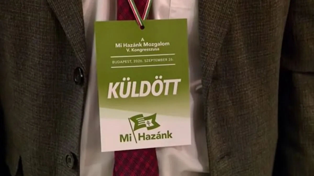 Ekkorra várható a Mi Hazánk Mozgalom tisztújítási választásának eredménye