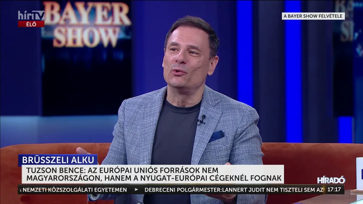 Nem az a kérdés, honnan érkezik az uniós pénz, hanem hogy végül kinek épít vele piacot a Tisza Párt