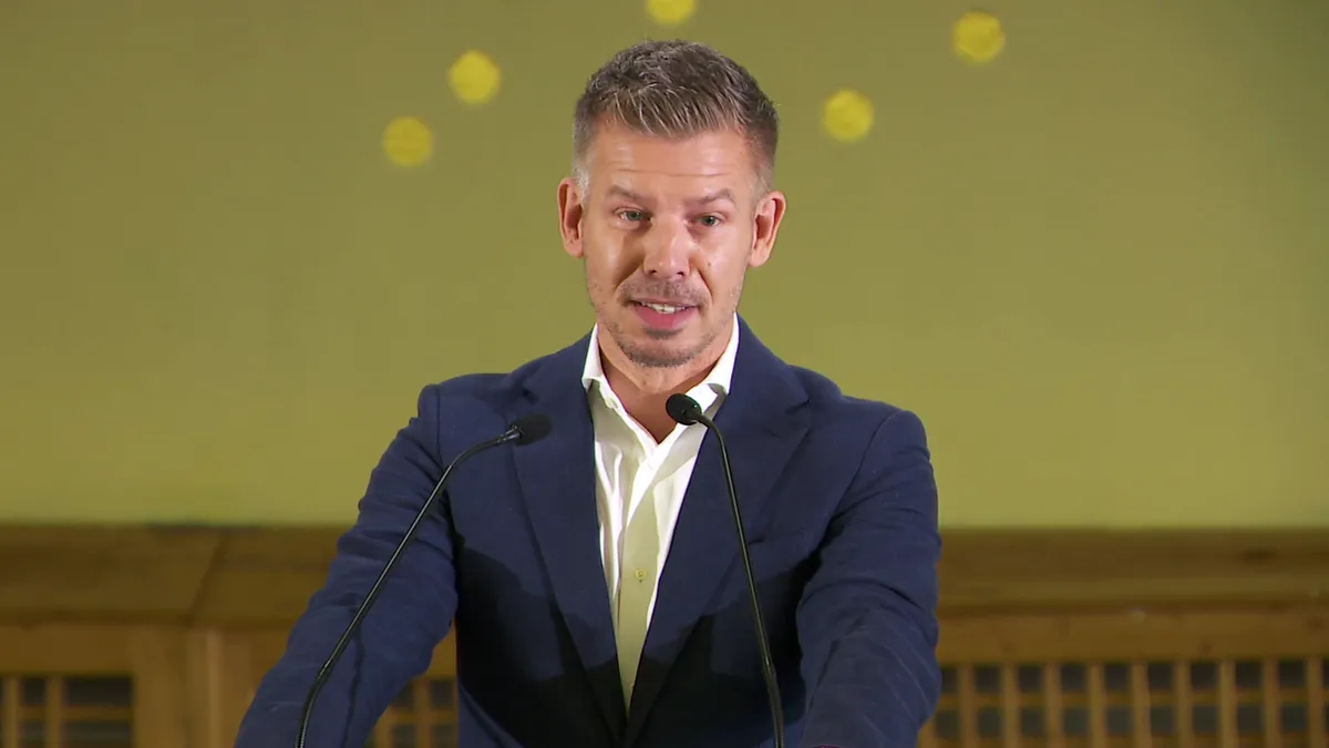 Magyar Péter új főszerkesztőről beszélt az Index élén